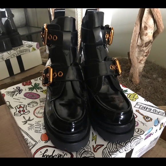 **LAST ONE**Jeffrey Campbell Ankle Buckle Boot - Picture 4 of 5